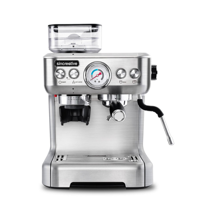 Semi-Automatic Espresso Machine 