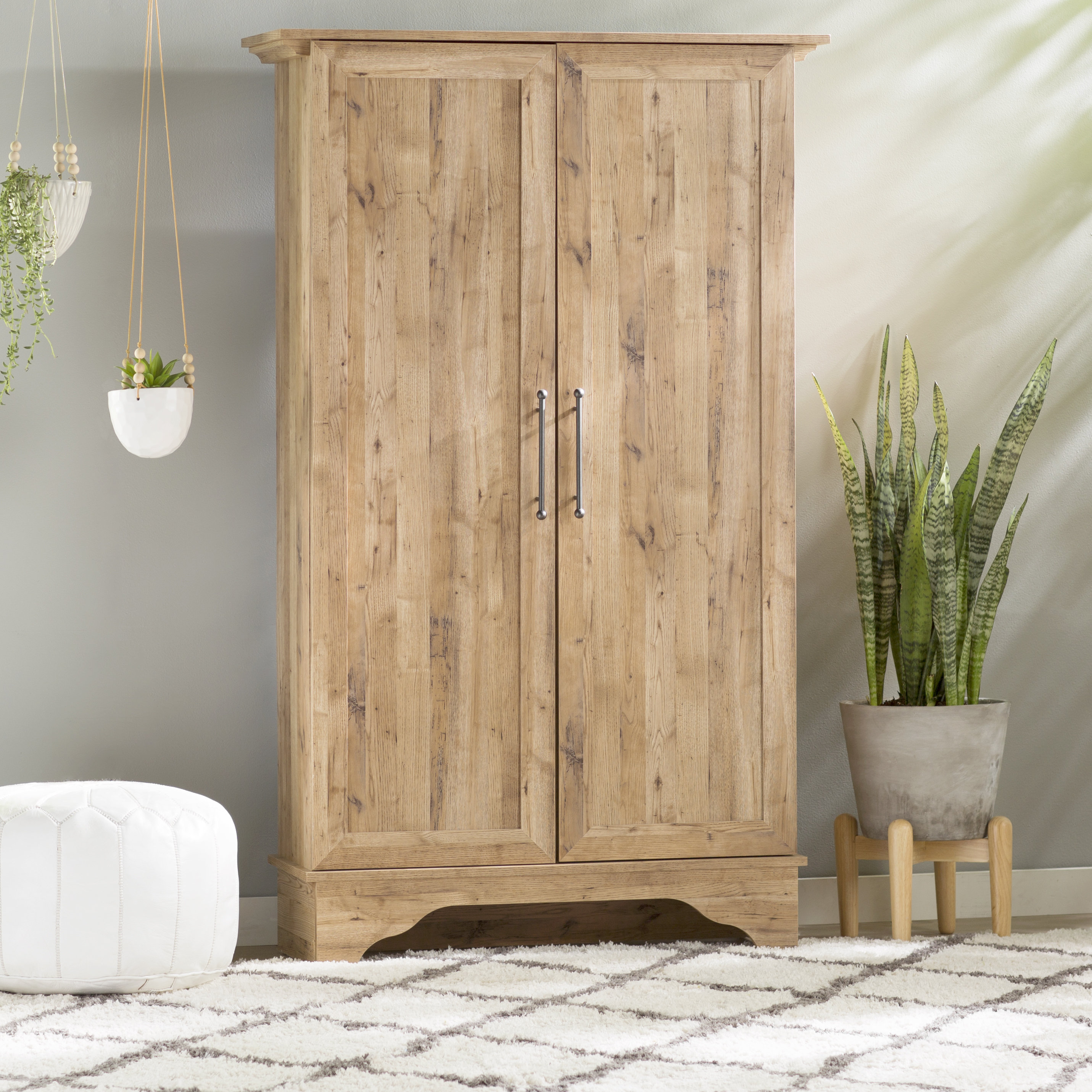 Mistana Collier Storage Cabinet Reviews Wayfair