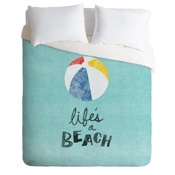 Deny Designs Nick Nelson Lifes A Beach Duvet Cover Collection