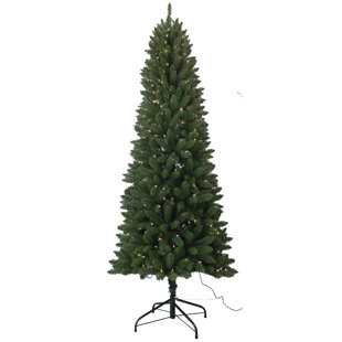 75 Green Pine Trees Artificial Christmas Tree With 350 Incandescent Clear White Lights 75 Green Pine Trees Artificial Christmas Tree With 350 Incandescent Clear White Lights