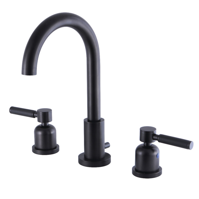 Kingston Brass Kaiser Widespread Bathroom Faucet With Drain Assembly Wayfair