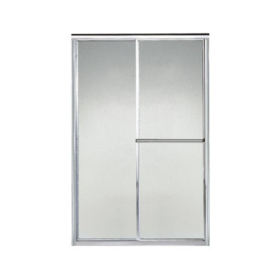 Deluxe 44 X 655 Bypass Shower Door Sterling By Kohler Finish Silver