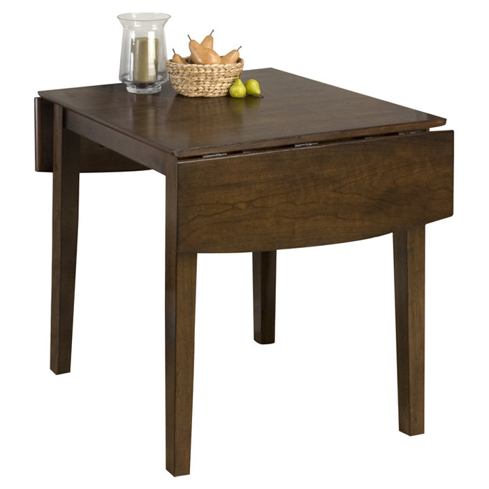 Three Posts Staas 30 Drop Leaf Dining Table Reviews Wayfair Staas 30 Drop Leaf Dining Table