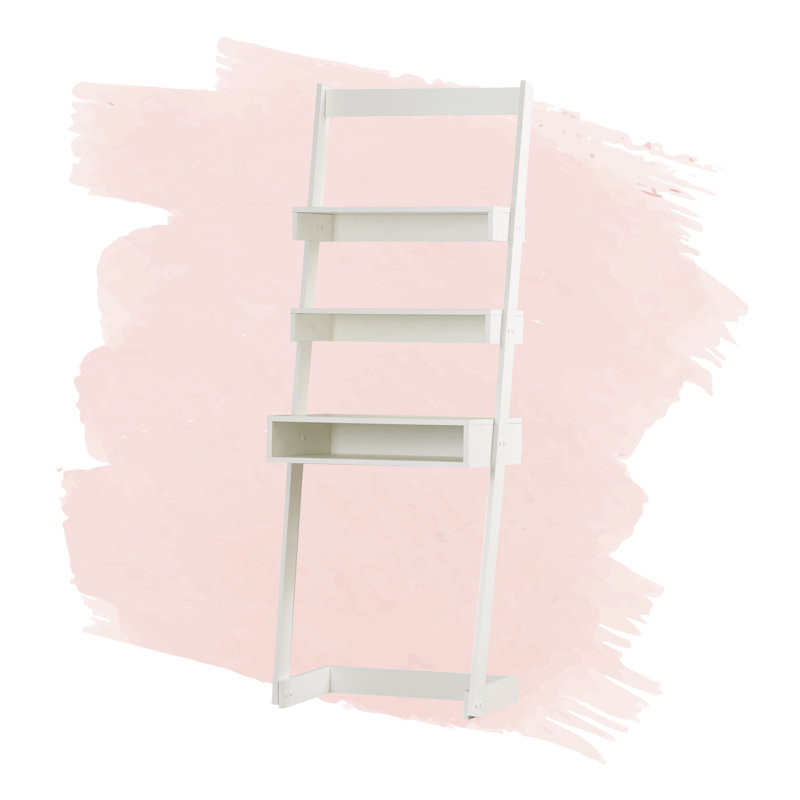 Foundstone Hayley Leaning Ladder Desk Reviews Wayfair