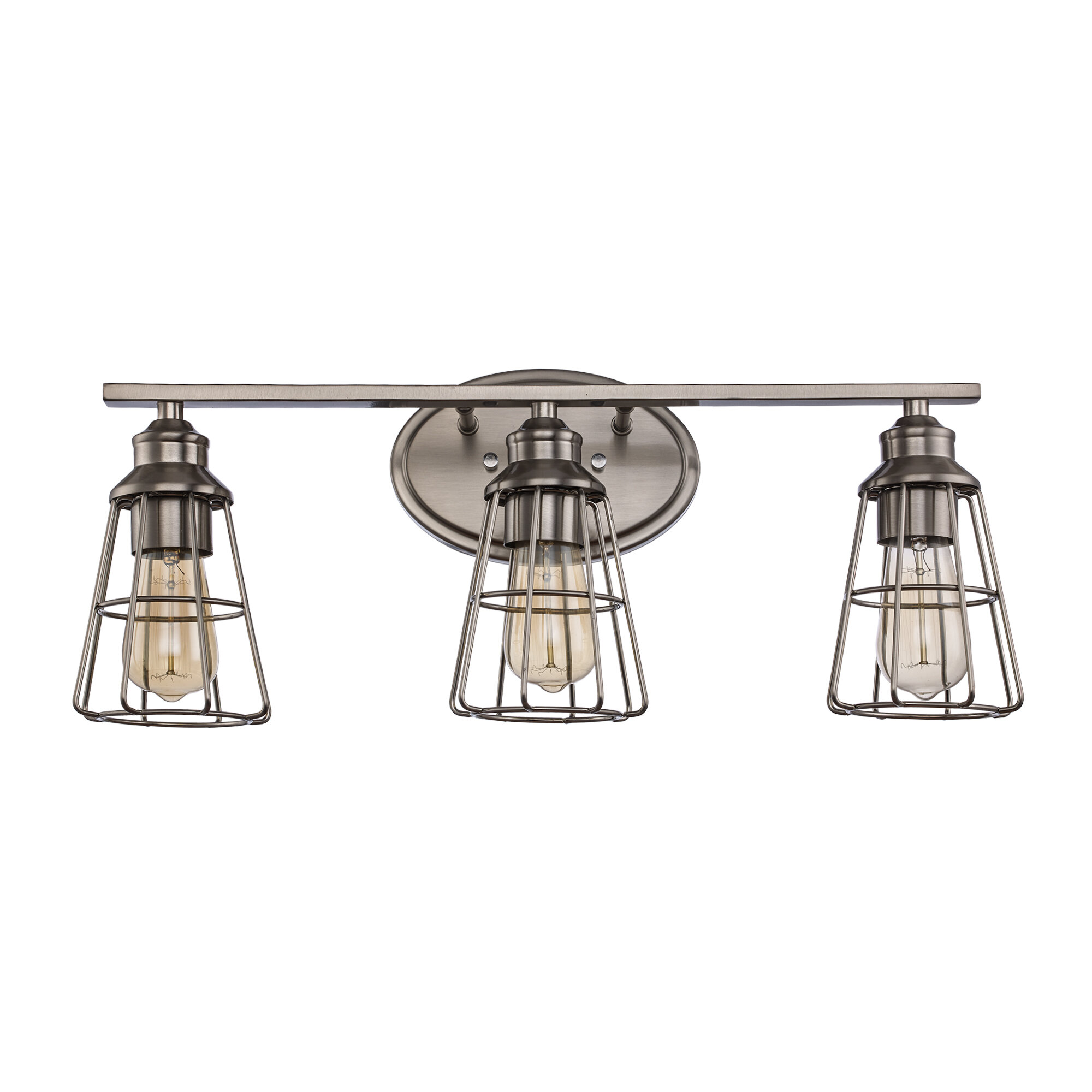 Trent Austin Design Blas 3 Light Dimmable Vanity Light Reviews Wayfair