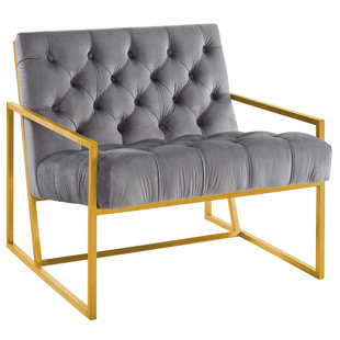 Newhaven Armchair by Everly Quinn Fresh
