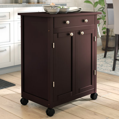Prasad Kitchen Cart Andover Mills