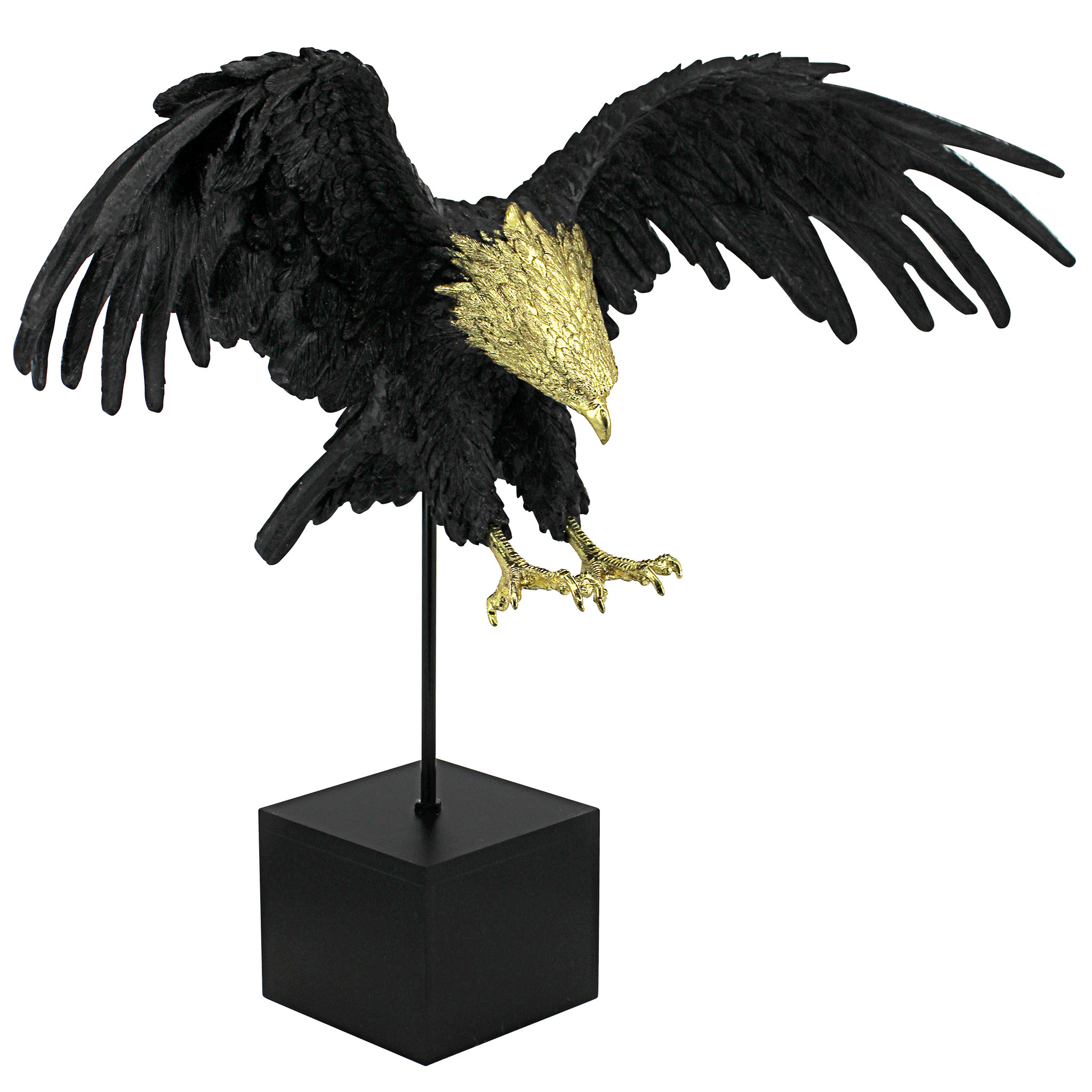 Design Toscano Brilliant Majesty Bald Eagle Statue Wayfair