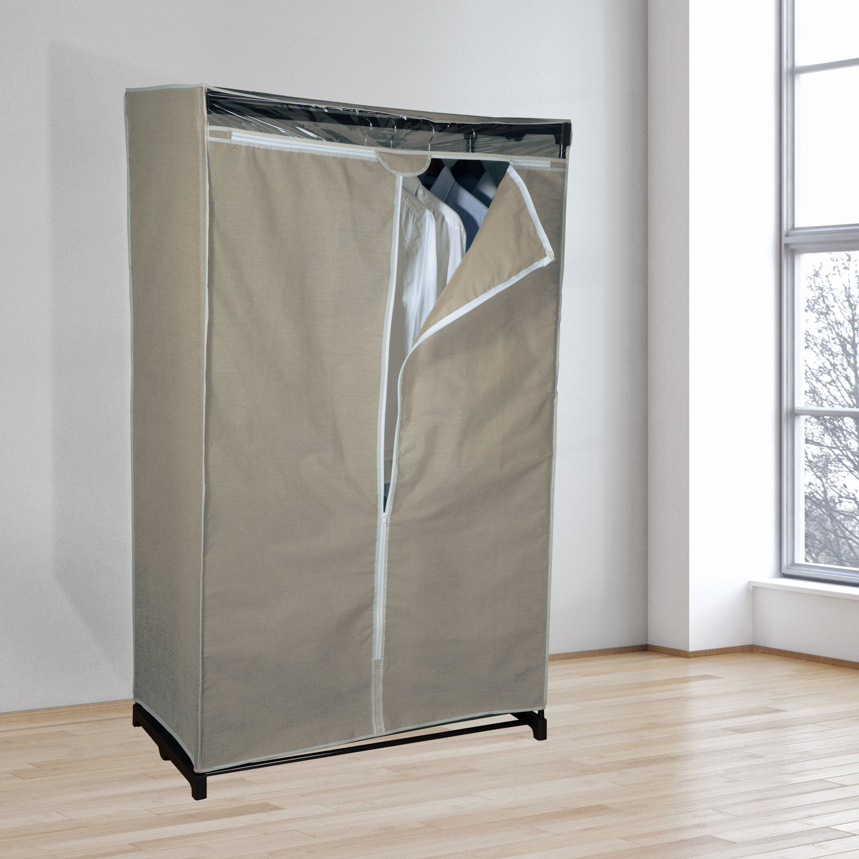 Simplify 36 W Portable Wardrobe Reviews Wayfair