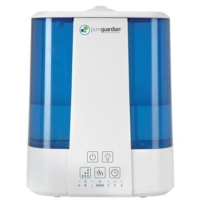 Honeywell top fill warm mist humidifier