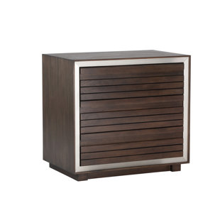 Go to store & view more images Solterra 3 Drawer Nightstand by Sunpan Modern