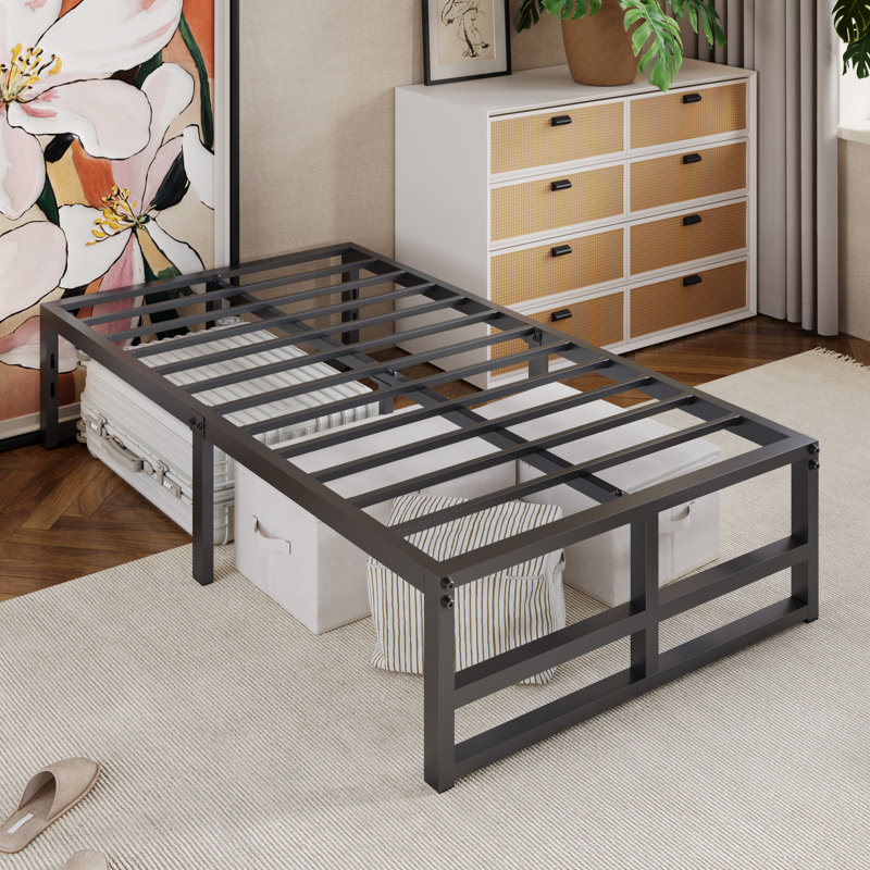 Kiliam 14" Bed Frame Size: Twin