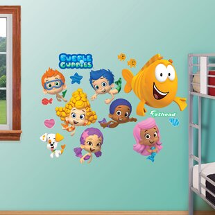 Realbig Nickelodeon Bubble Guppies Wall Decal