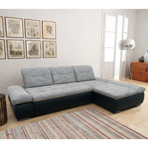 Wendbares Ecksofa Arnsdorf mit Recamiere rechts ..