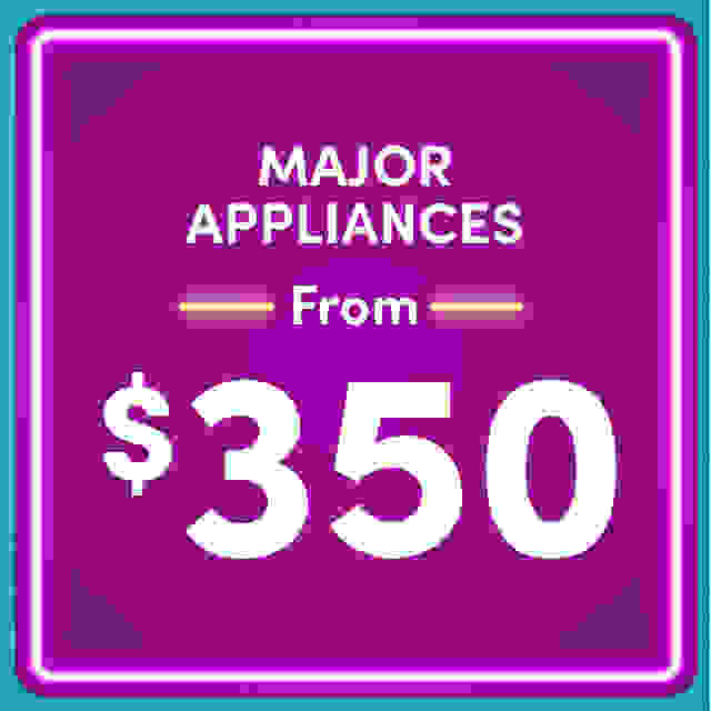 Major Appliances