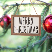 Stevensville Country Christmas 2022 Wayfair | Farmhouse / Country Christmas Ornaments You'll Love In 2022