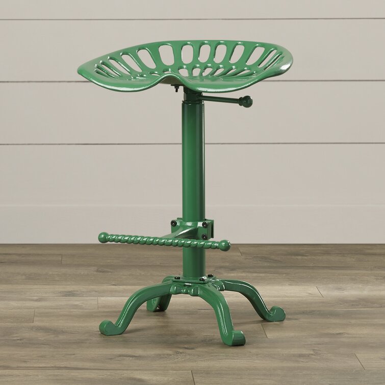 tractor swivel adjustable counter stool