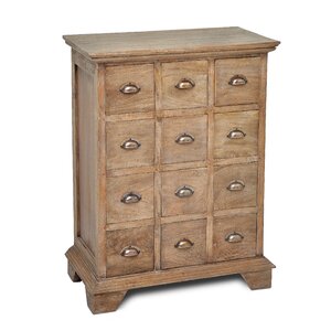 12 Drawer Accent Chest