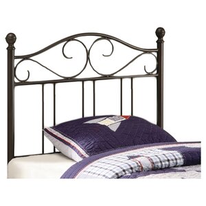 Lewis Transitional Twin Metal Headboard