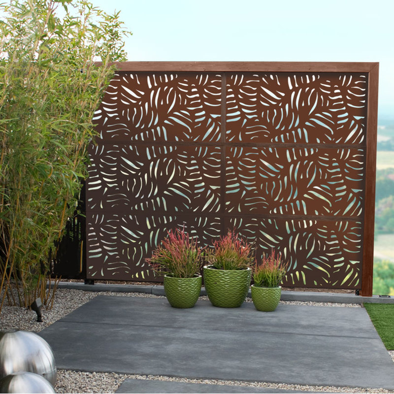 Sol 72 Outdoor 3 Ft H X 6 Ft W Wisbech Composite Fencing Reviews Wayfair