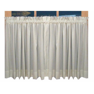 Tier Valances Kitchen Curtains You Ll Love Wayfair Howerton Cafe Curtain