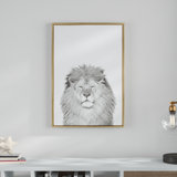 Lion Wall Art You Ll Love In 2020 Wayfair