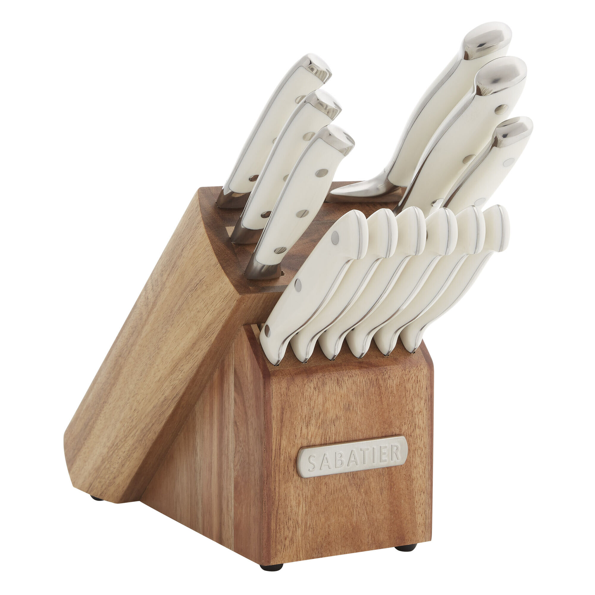 farberware knife set 13 piece