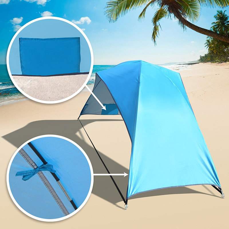Sunriseoutdoorltd Beach Sun Shade Portable Hiking Travel Camping Beach Sun Shade Portable Hiking Travel Camping Outdoor Ning Canopy 2 Person Tent