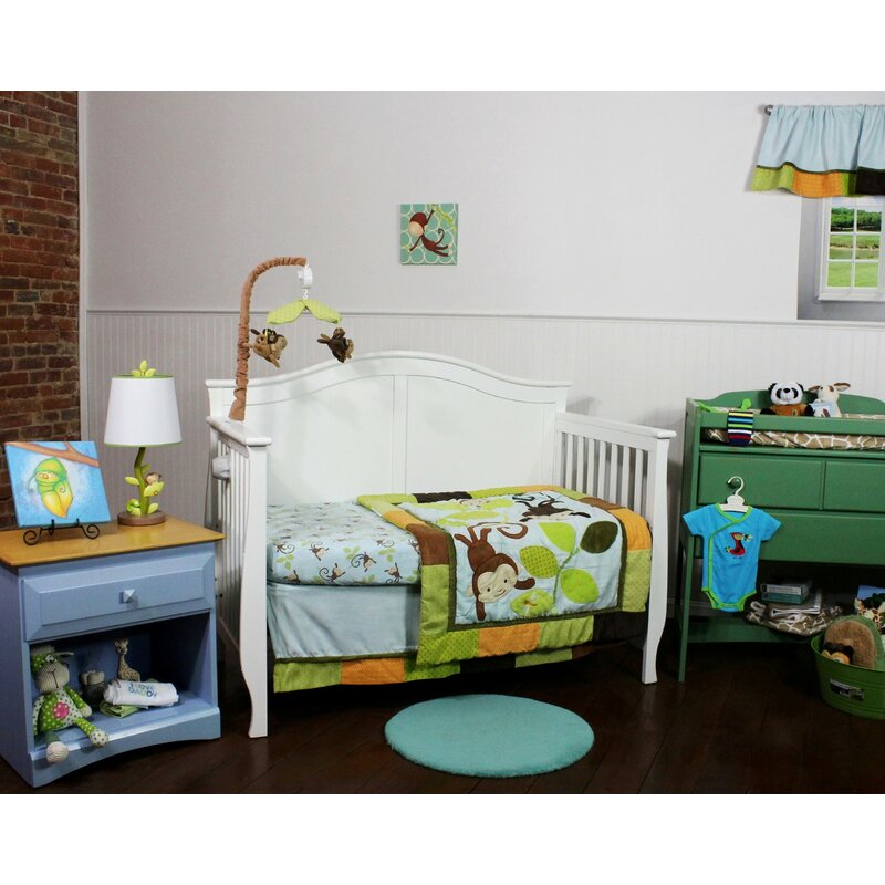 Nurture Imagination Swing 3 Piece Crib Bedding Set Wayfair