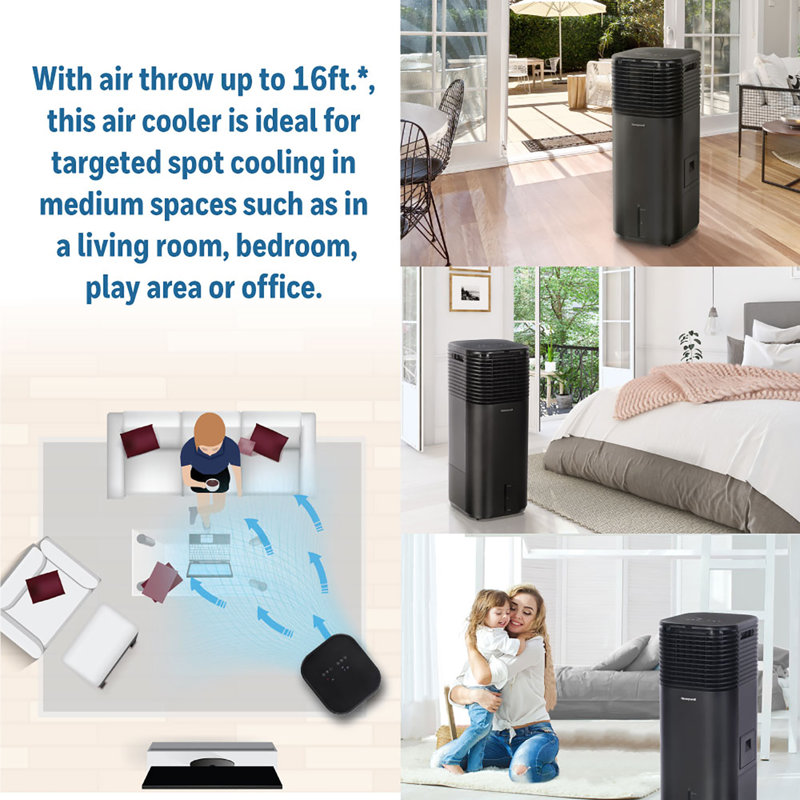 bedroom evaporative cooler