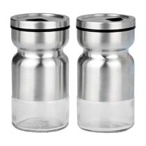48 Clear 2-Inch tall Salt Pepper Holders Condiment Containers Wedding Party Sale 