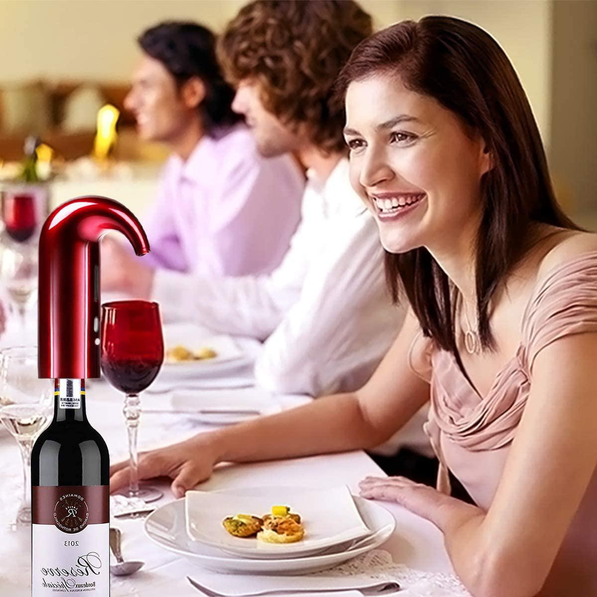 Wine Pourer and Stopper with Vented Spout FREE SHIPPING 
