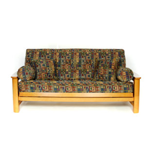 Bot Box Cushion Futon Slipcover by Lifestyle Covers