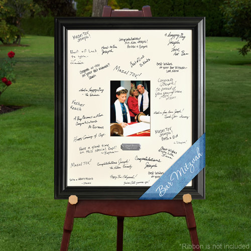 Jds Personalized Gifts Personalized Gift Laser Engraved Celebrations Bar Bat Mitzvah Signature Picture Frame Wayfair Bei wayfair.de findest du möbel und dekoration für den garten sowie grills, beleuchtung auch für deine pflanzen ist gesorgt. wayfair