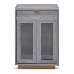 Go to store & view more images Bomar Denton 2 Door Accent Cabinet by Brayden Studio