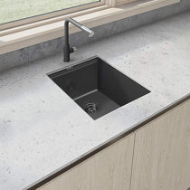 6 Inch Depth Kitchen 25 X 22 Inch Sink | Wayfair