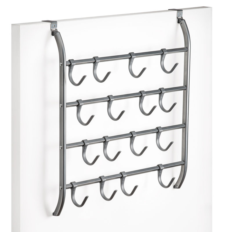 Red Barrel Studio Lynk Over Door 16 Hook Organizer Reviews Wayfair