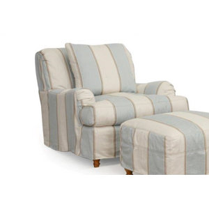 Seacoast T-Cushion Armchair Slipcover