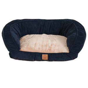 Chevron Gusset Couch Daydreamer Bolster Dog Bed
