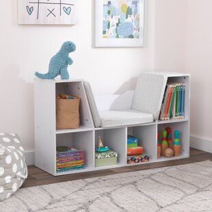 Details about   Bookshelf For Kids Wooden Shelf Bookcase Shelves Kids Bedroom Playroom Organizer 