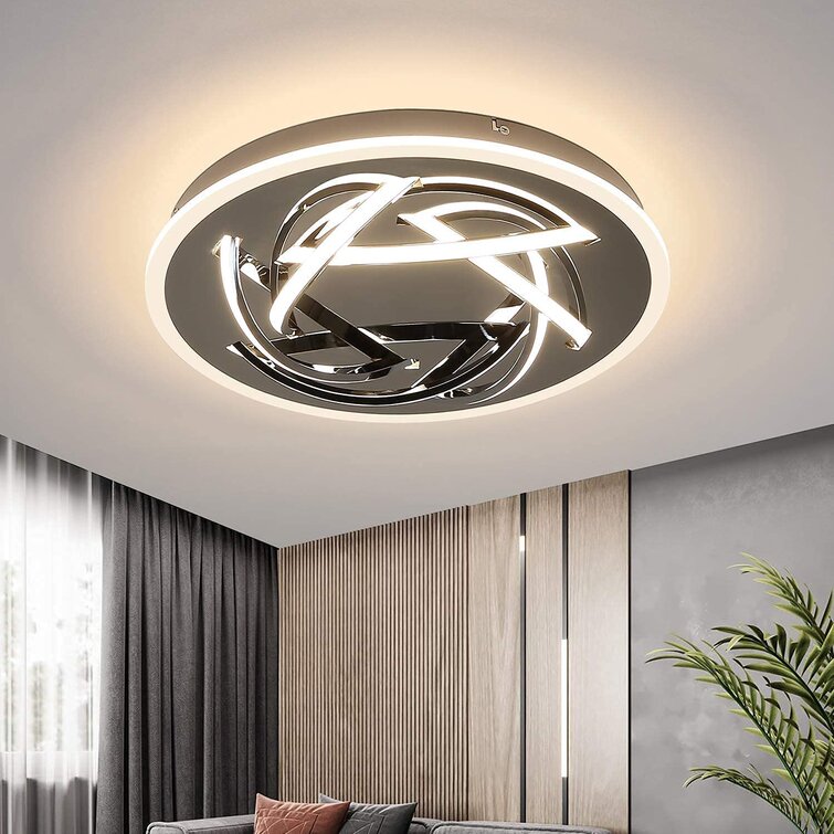 Design LED Deckenlampe Lampe Deckenleuchte Flur Leuchten Küchen Wohn zimmer 