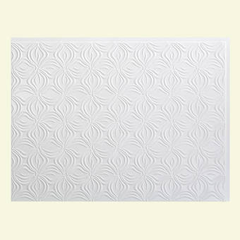 Fasade Audrey 48 X 96 Pvc Wall Panelling In Gloss White Wayfair Ca