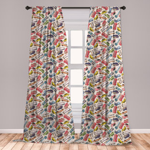 Kids Curtains Boys Cars Wayfair