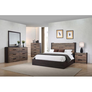 Rustic Bedroom Sets You Ll Love Wayfair Rid Panel Configurable Bedroom Set