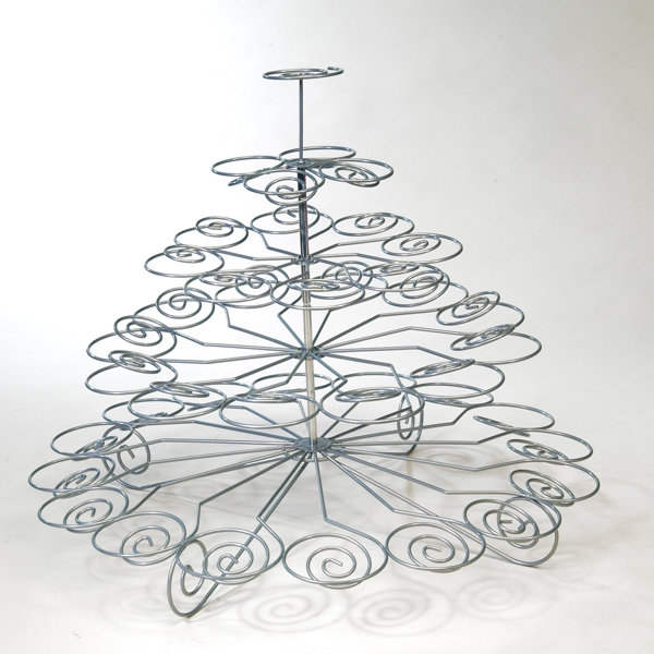 3 Tier Tray Stand Wayfair