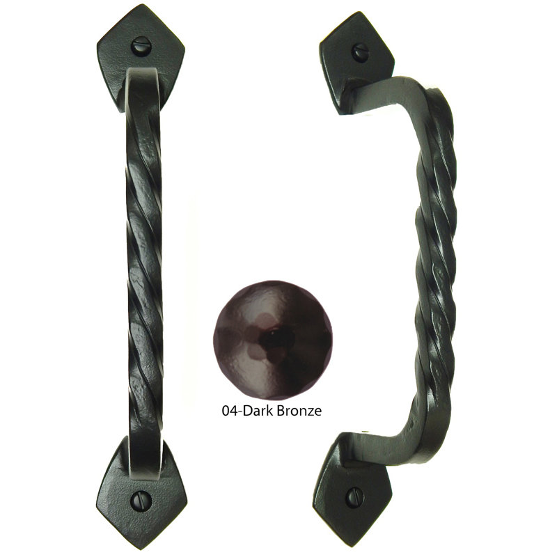 Hammered Bar Pull