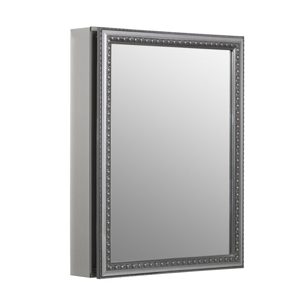 Kohler 20" x 26" Aluminum Mirrored Medicine & Reviews Wayfair