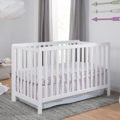Colby 4-in-1 Convertible Crib Carter's by DaVinci Color: White