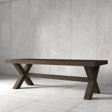 Gutierez Solid Wood Dining Table by Gracie Oaks