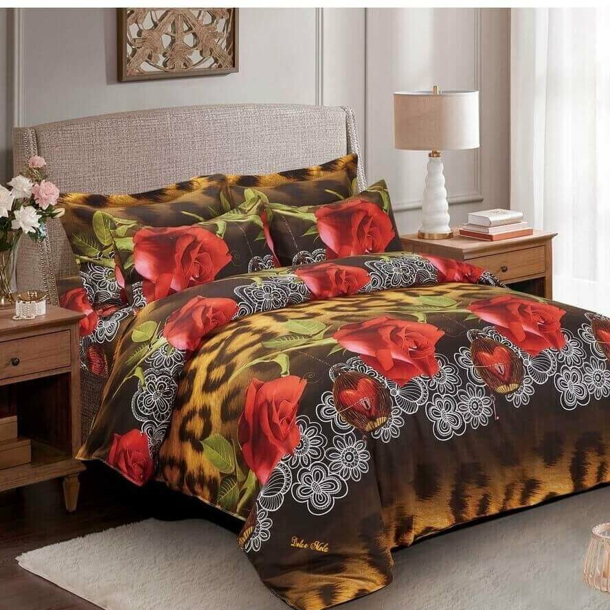 Living Quarters Nicole Butterfly Reversible Microfiber Down